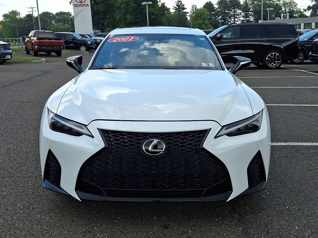 Used 2021 Lexus IS IS 350 F SPORT Sedan