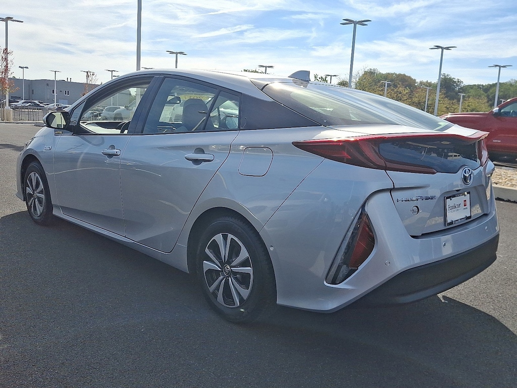 Certified 2017 Toyota Prius Prime Advanced Hatchback