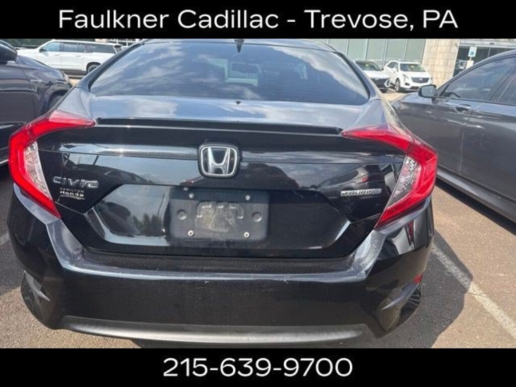 Used 2018 Honda Civic Sedan Touring Sedan