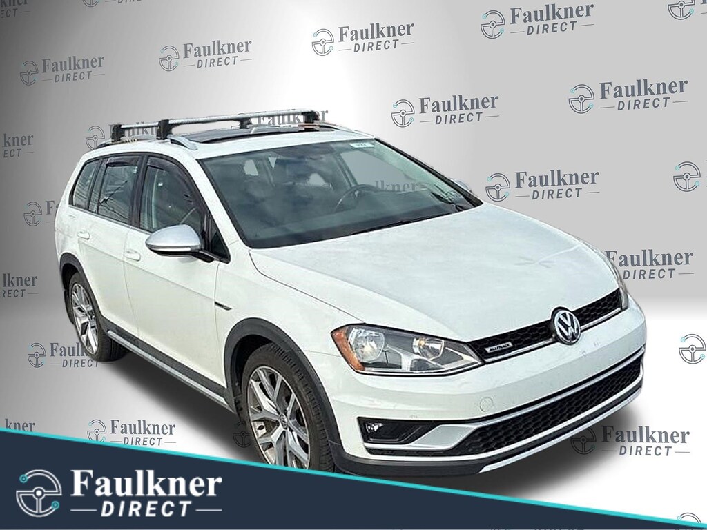 Used 2017 Volkswagen Golf Alltrack SEL Wagon