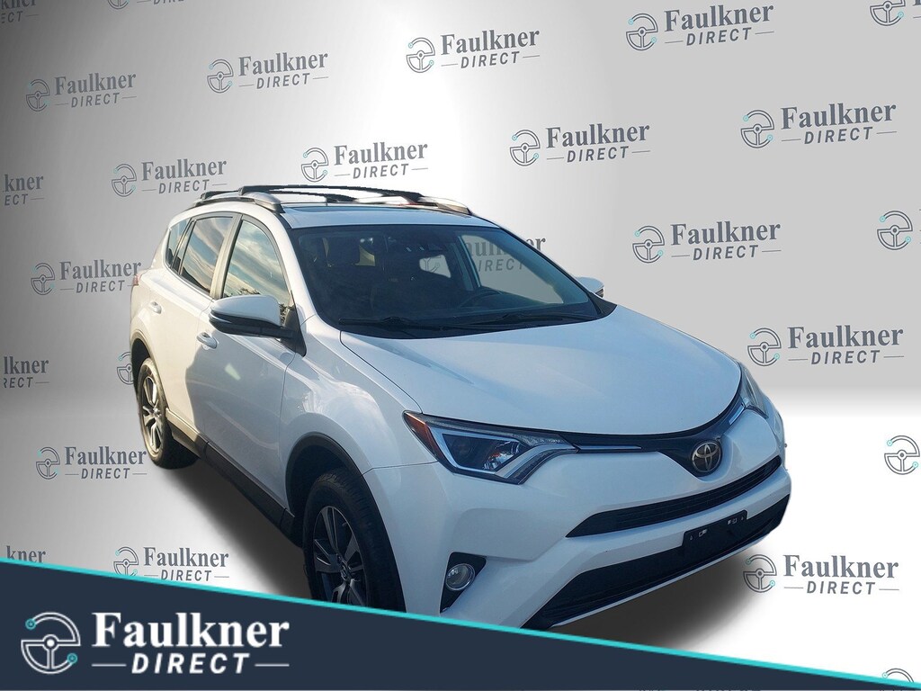 Used 2018 Toyota RAV4 XLE SUV