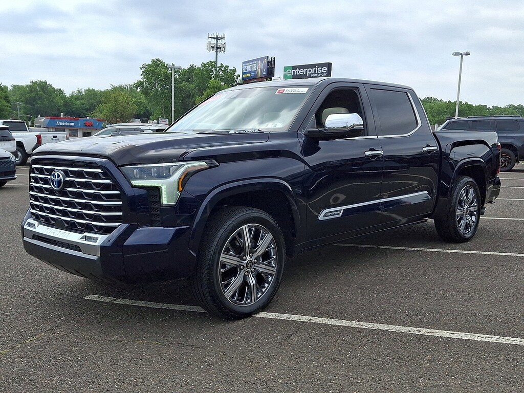 Certified 2023 Toyota Tundra 4WD Capstone Hybrid Truck CrewMax