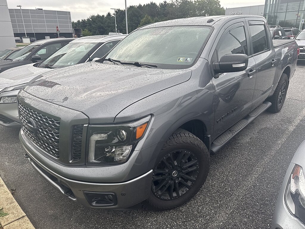 Used 2019 Nissan Titan SV Truck Crew Cab