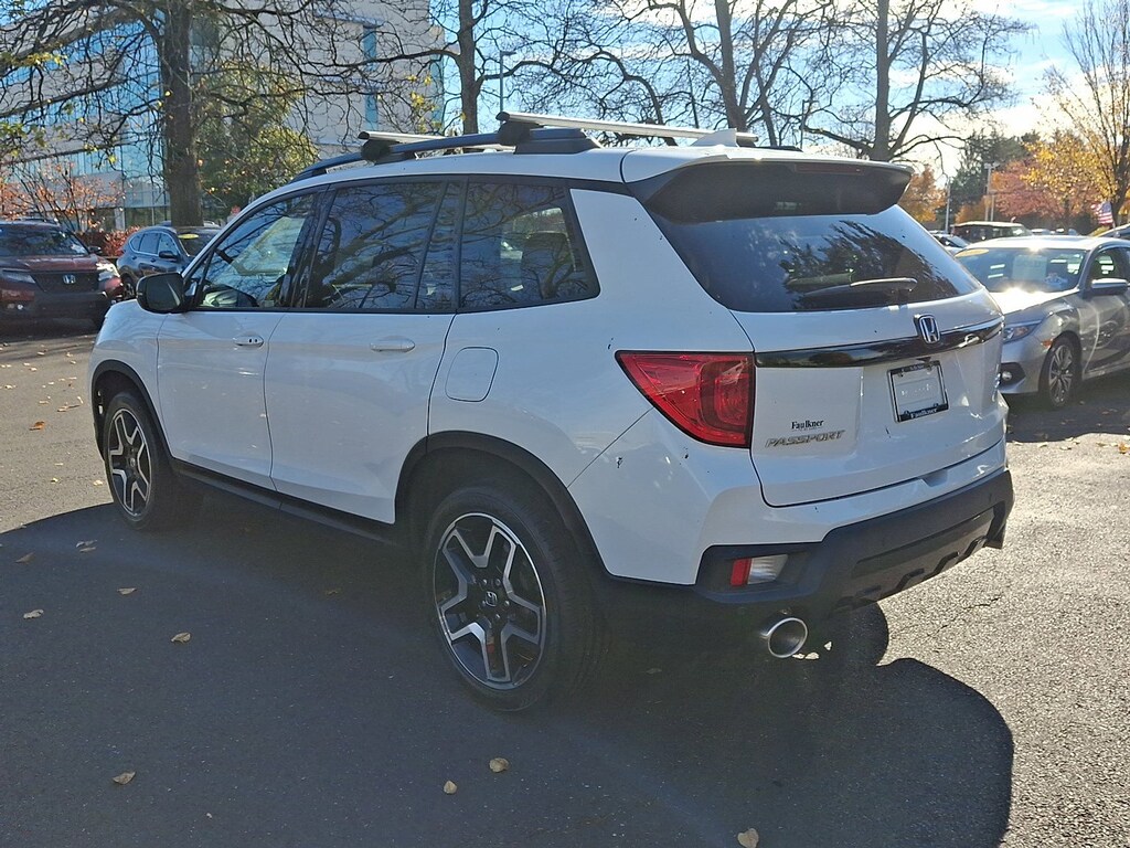 Certified 2023 Honda Passport Elite SUV