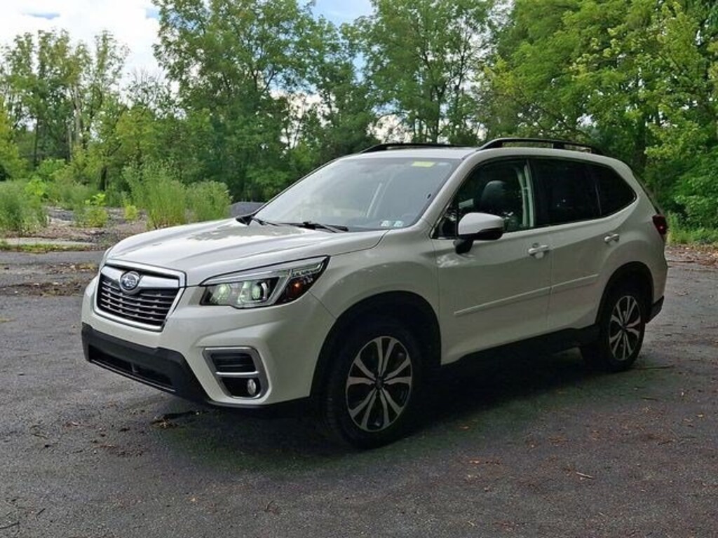 Used 2020 Subaru Forester Limited SUV