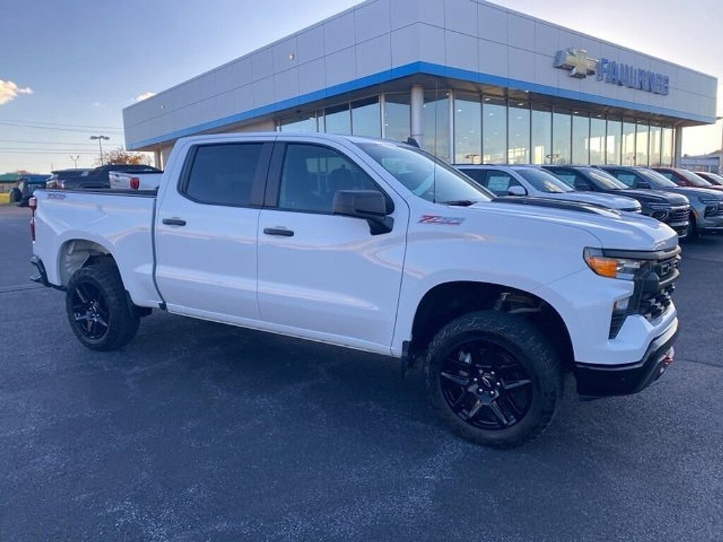 Used 2022 Chevrolet Silverado 1500 Custom Trail Boss Truck Crew Cab