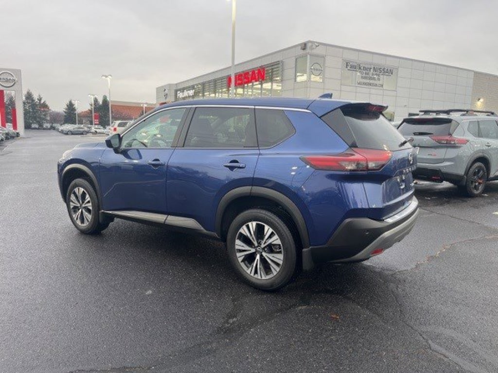 Certified 2023 Nissan Rogue SV SUV