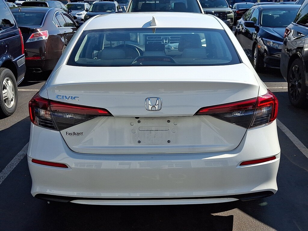 Used 2024 Honda Civic Sedan LX Sedan