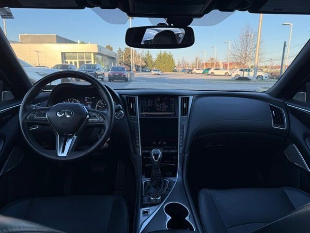 Certified 2023 INFINITI Q50 SENSORY Sedan