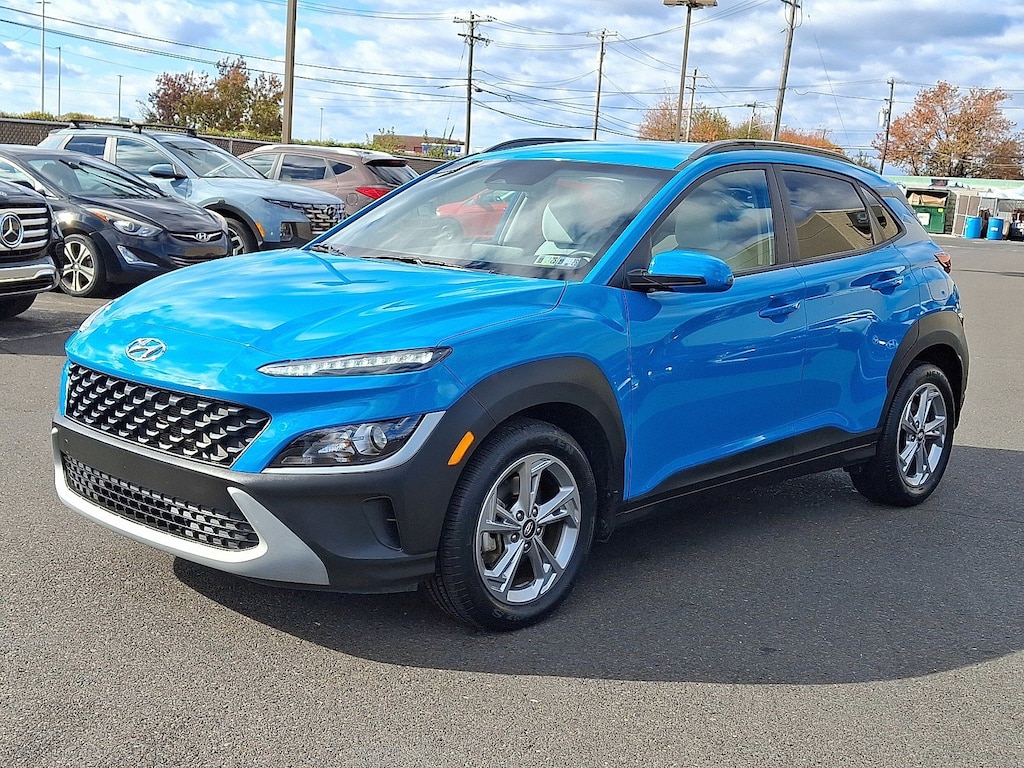 Certified 2023 Hyundai Kona SEL SUV