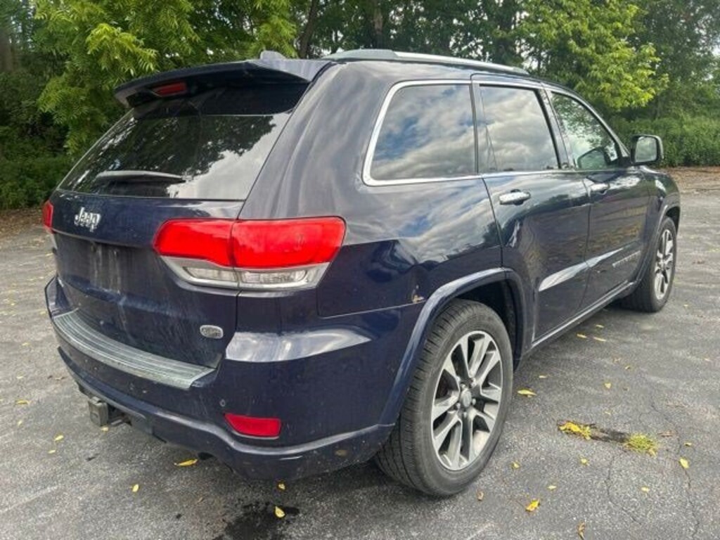Used 2018 Jeep Grand Cherokee Overland SUV