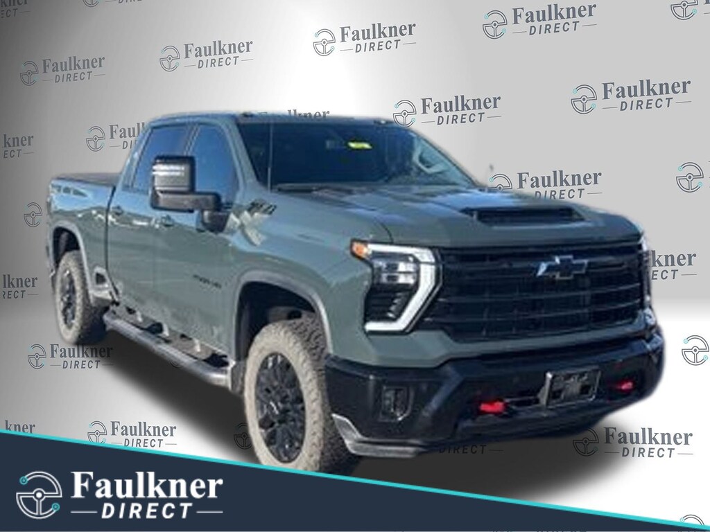 Used 2025 Chevrolet Silverado 2500HD LT Truck Crew Cab