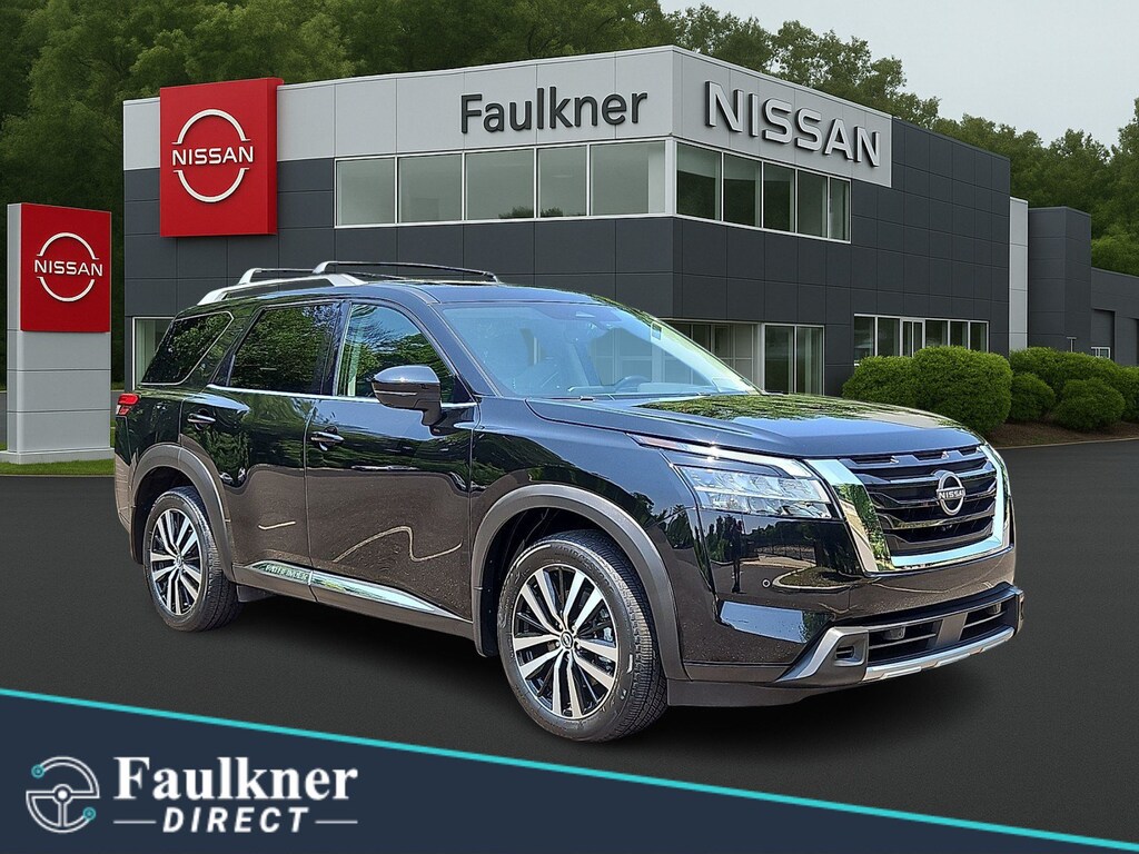 Certified 2023 Nissan Pathfinder Platinum SUV