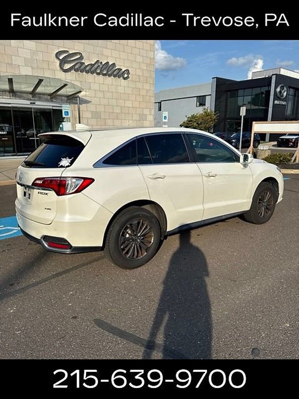 Used 2018 Acura RDX w/Advance Pkg SUV