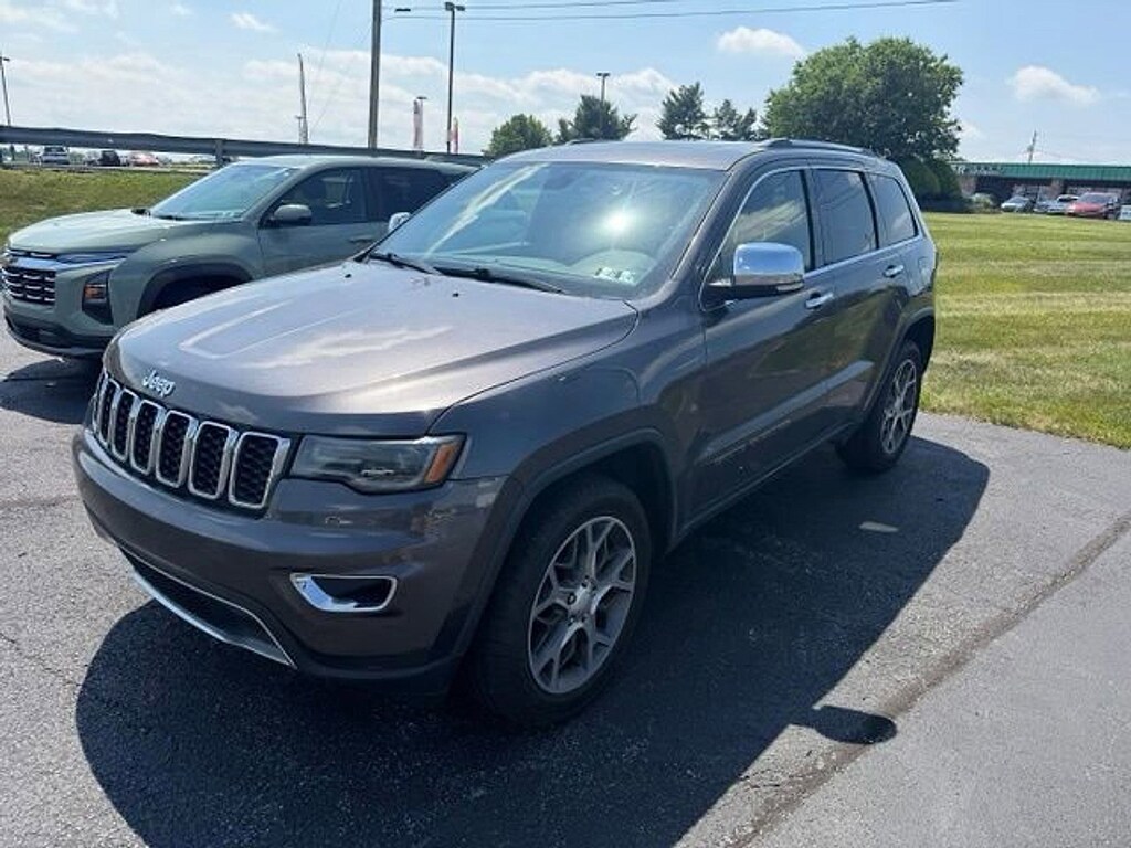 Certified 2020 Jeep Grand Cherokee Limited SUV
