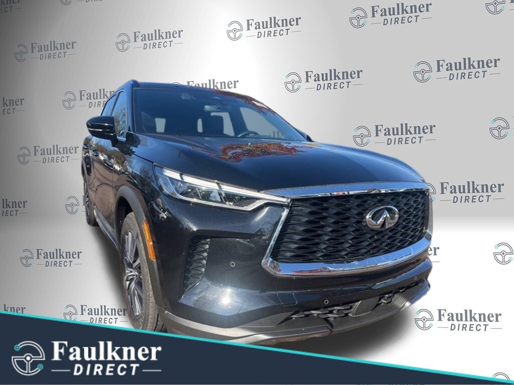 Certified 2025 INFINITI QX60 AUTOGRAPH SUV