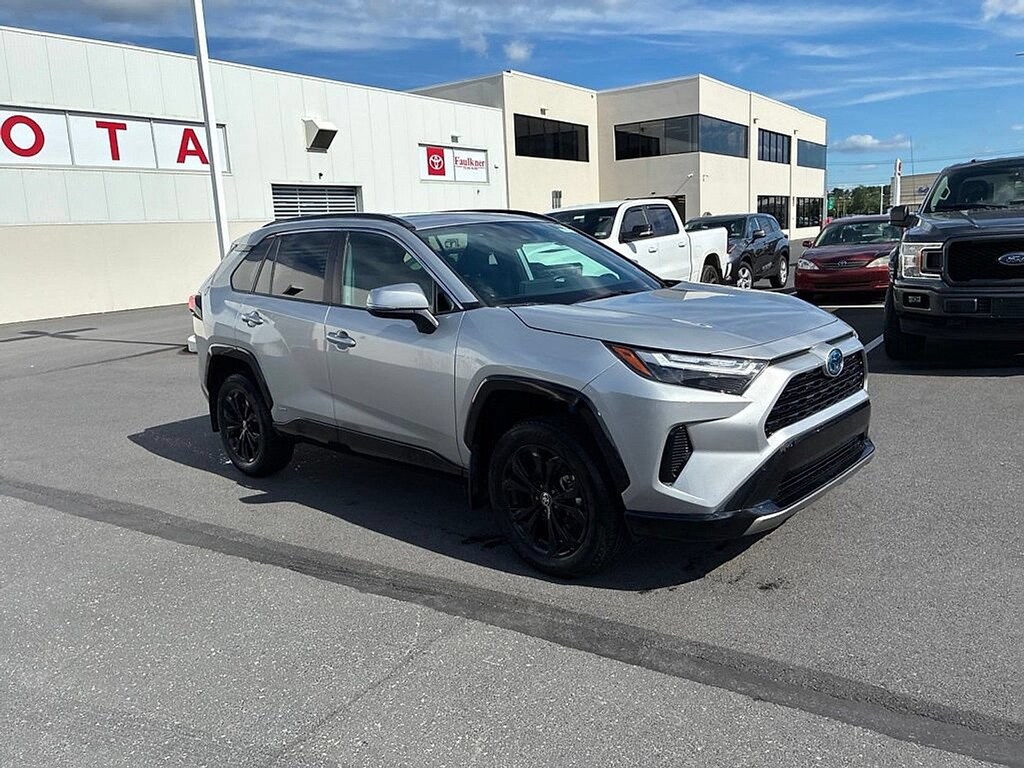Certified 2024 Toyota RAV4 Hybrid SE SUV