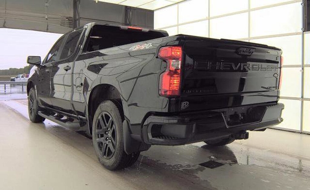 Certified 2024 Chevrolet Silverado 1500 Custom Truck Crew Cab
