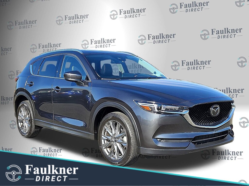 Certified 2021 Mazda CX-5 Grand Touring Reserve SUV