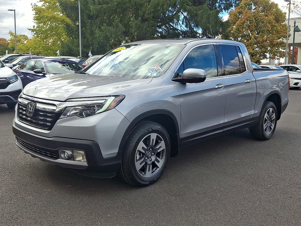 Certified 2018 Honda Ridgeline RTL-E Truck Crew Cab