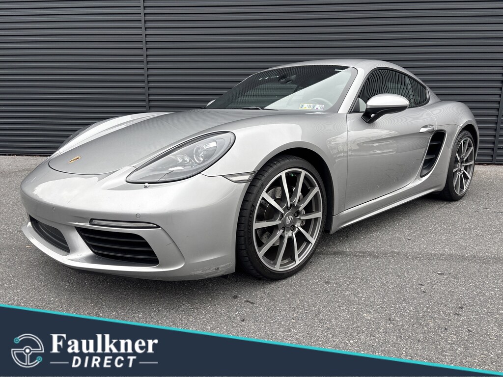 Certified 2018 Porsche 718 Cayman Coupe