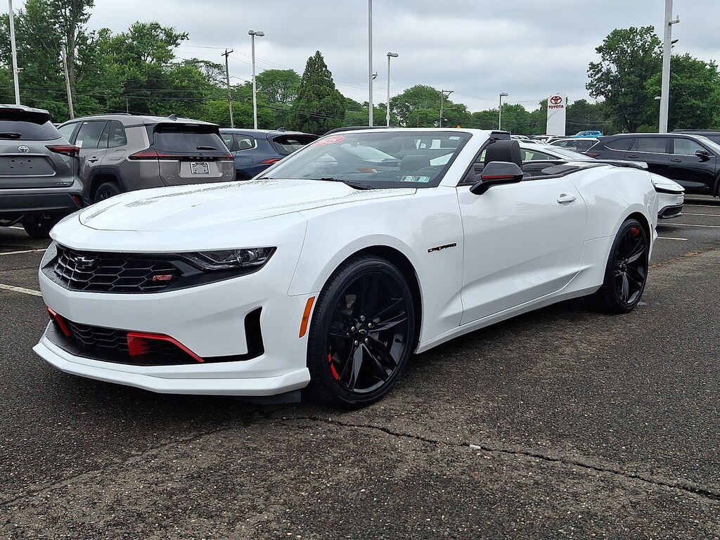 Used 2023 Chevrolet Camaro 3LT Convertible