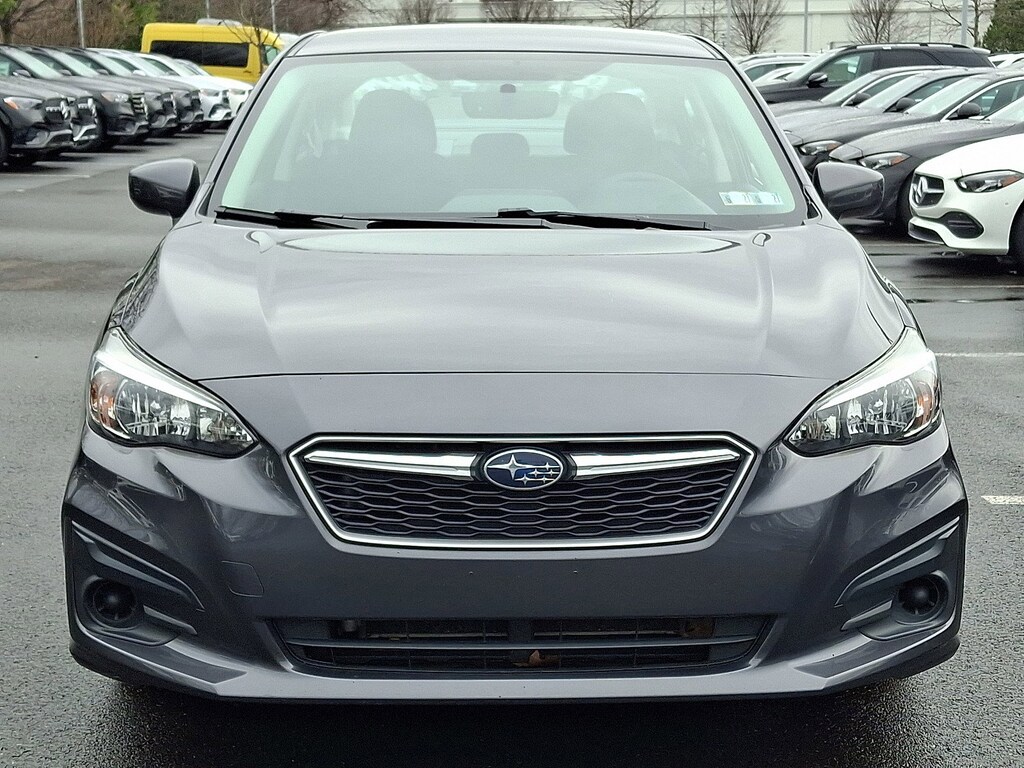 Used 2018 Subaru Impreza Premium Sedan