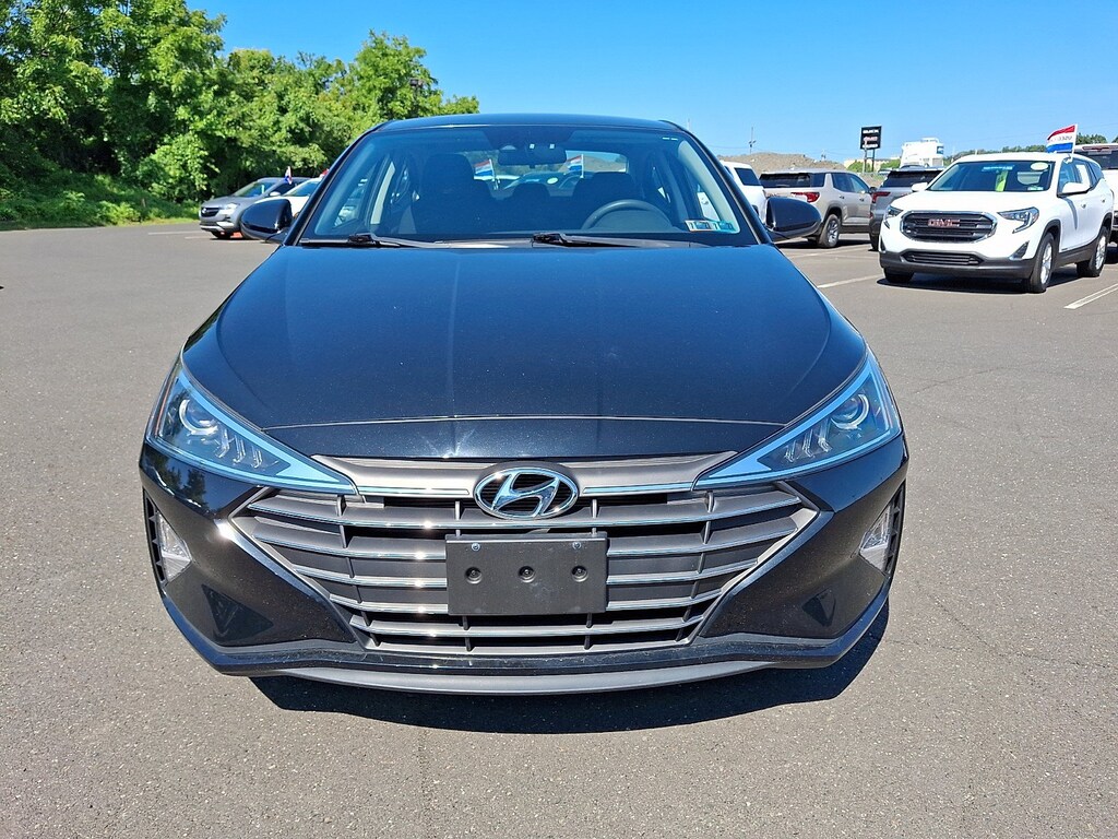 Certified 2020 Hyundai Elantra SE Sedan