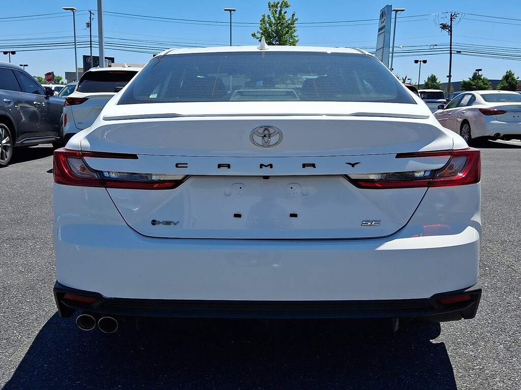 Certified 2026 Toyota Camry SE Sedan