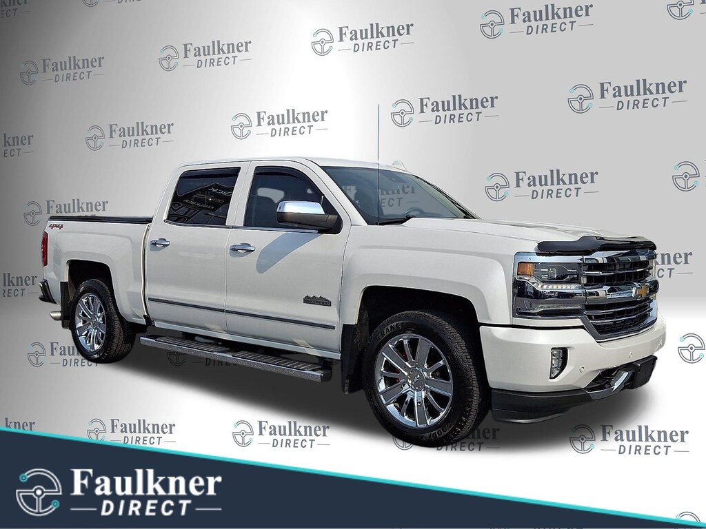 Used 2017 Chevrolet Silverado 1500 High Country Truck Crew Cab