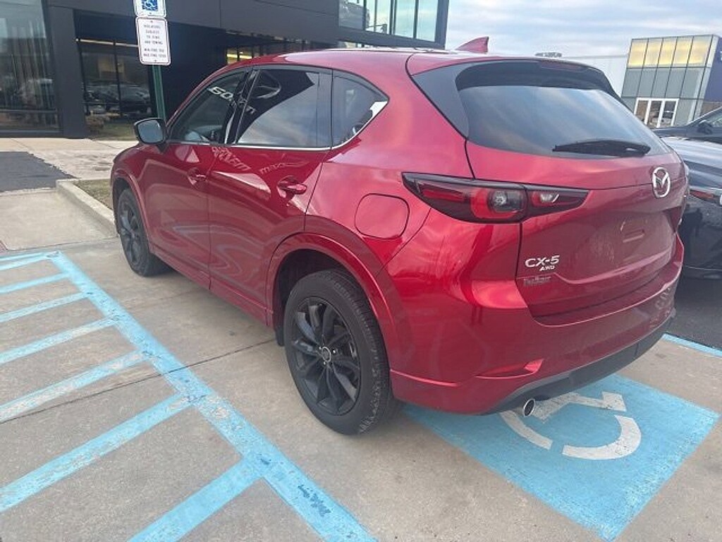 Certified 2024 Mazda CX-5 2.5 S Premium Package SUV