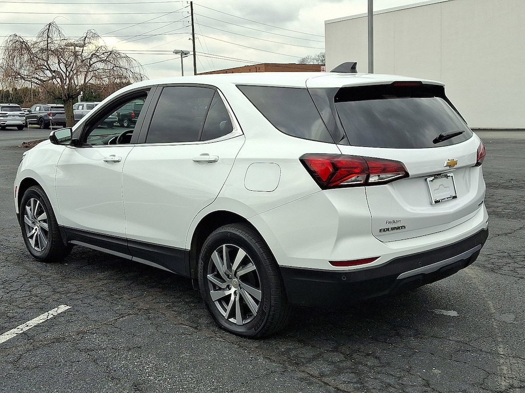 Certified 2022 Chevrolet Equinox LT SUV