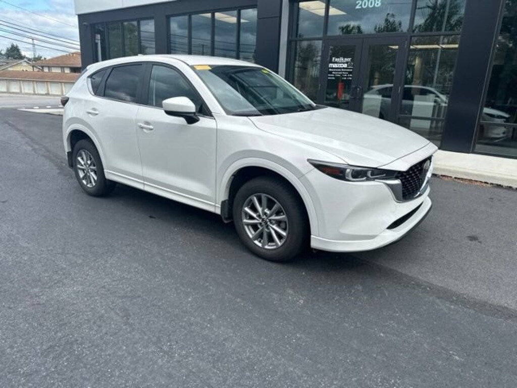 Certified 2024 Mazda CX-5 2.5 S Select Package SUV