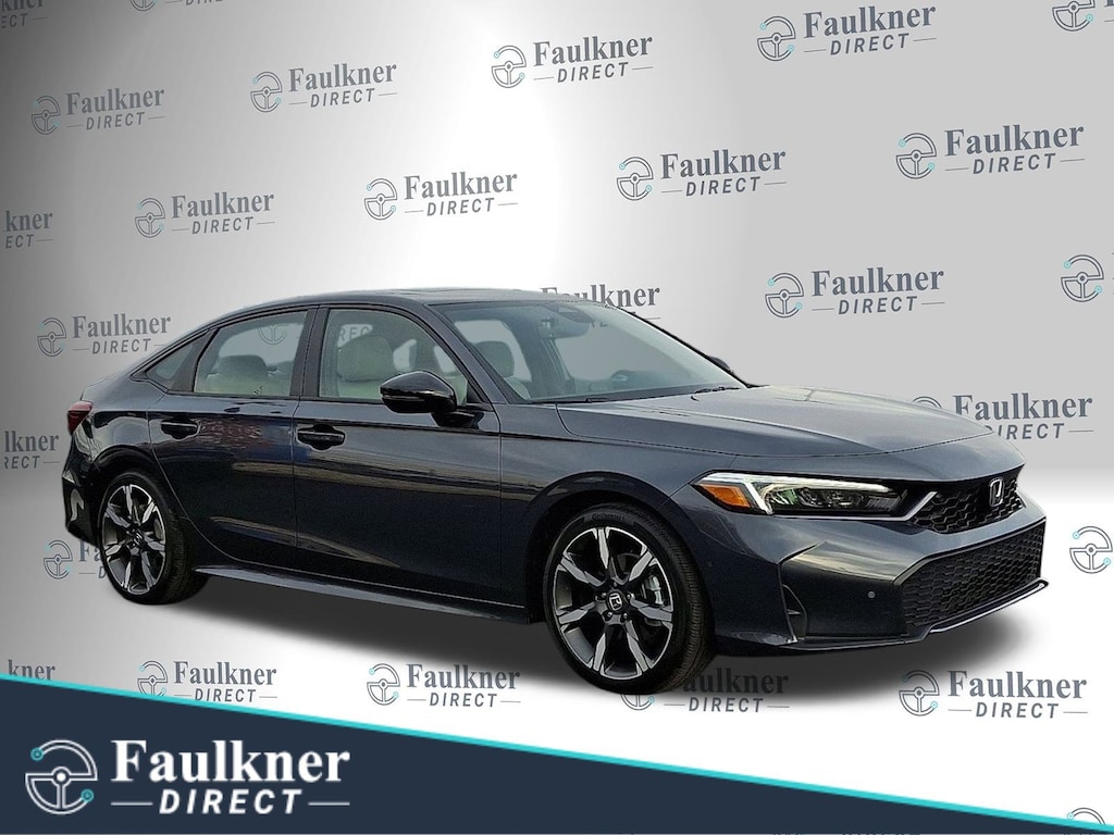 Certified 2025 Honda Civic Sedan Hybrid Sport Sedan