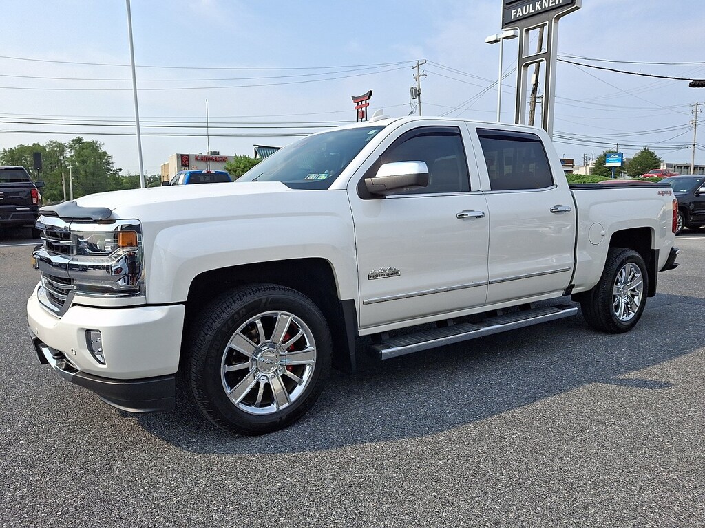 Used 2017 Chevrolet Silverado 1500 High Country Truck Crew Cab