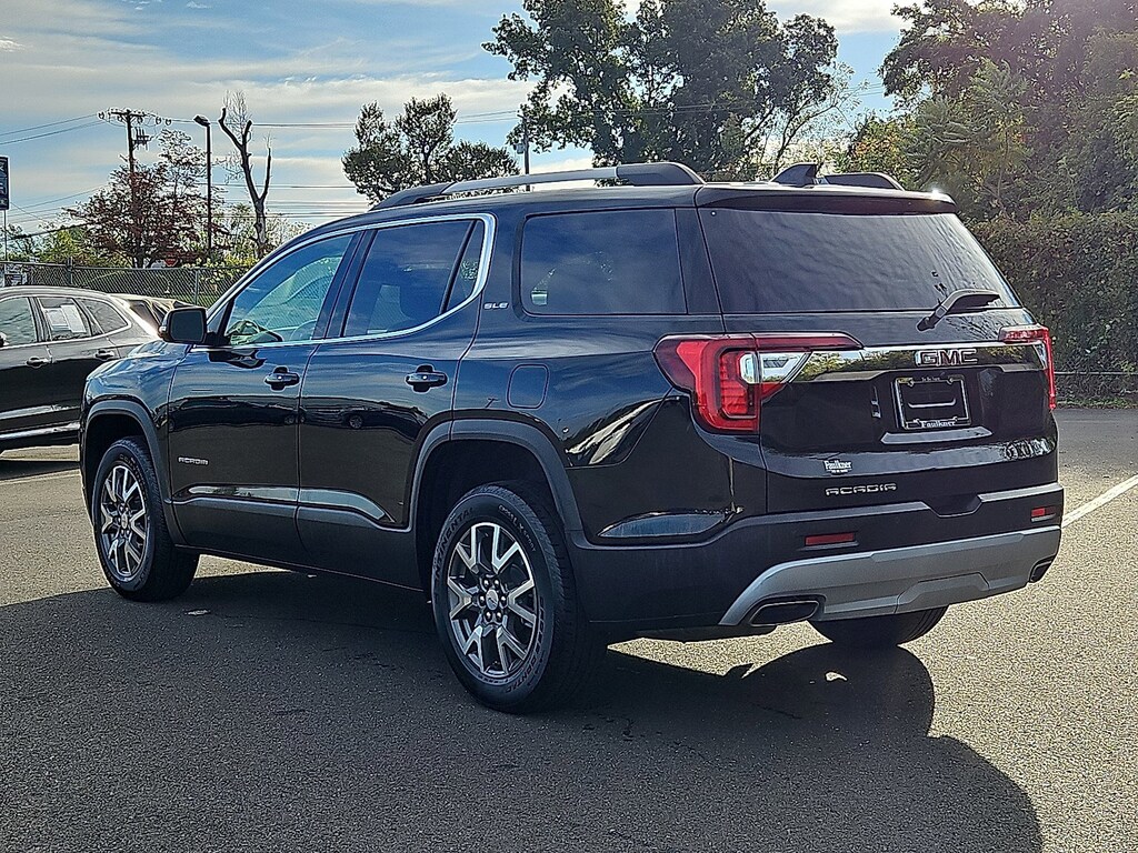 Certified 2023 GMC Acadia SLE SUV