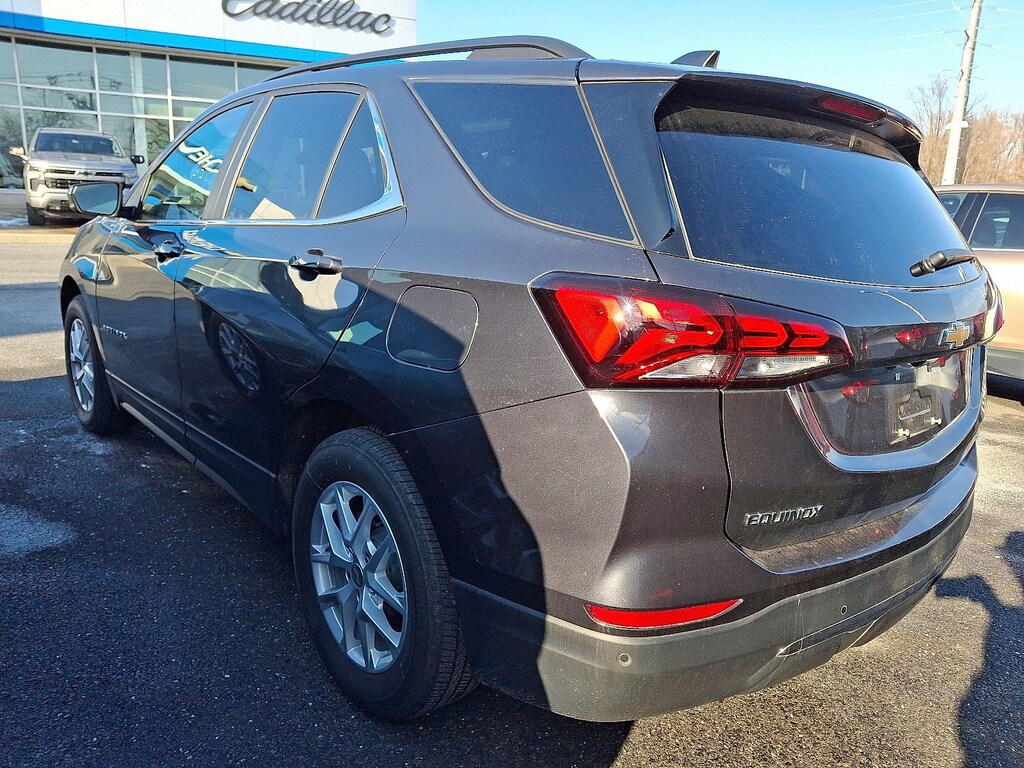 Certified 2023 Chevrolet Equinox LT SUV