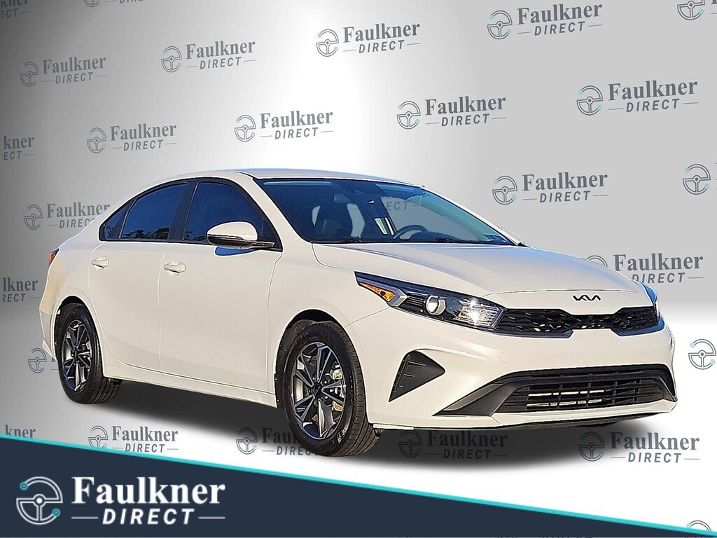 Used 2023 Kia Forte LXS Sedan