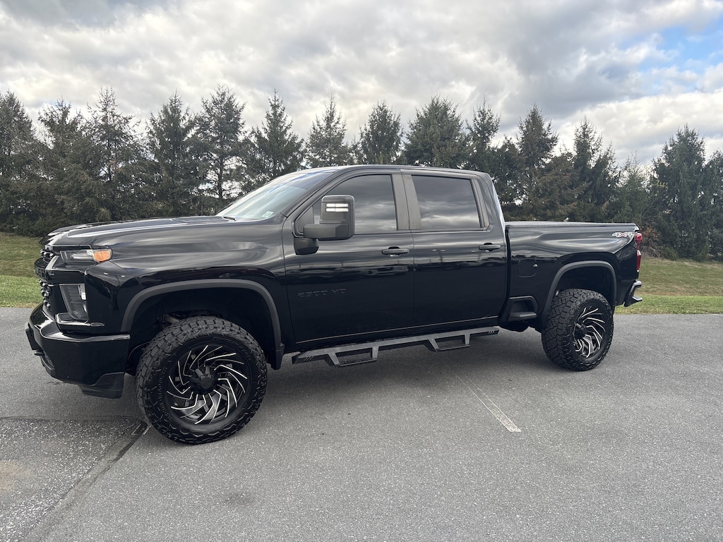 Used 2022 Chevrolet Silverado 2500HD Custom Truck Crew Cab