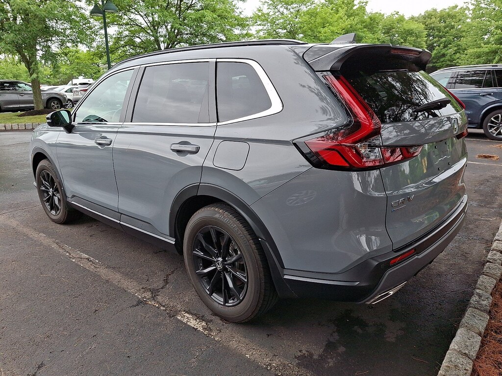 Used 2025 Honda CR-V Hybrid Sport-L SUV