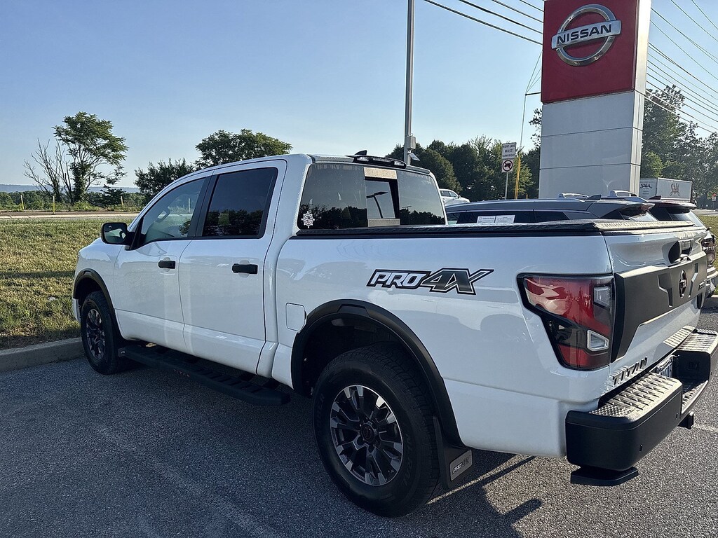 Certified 2024 Nissan Titan PRO-4X Truck Crew Cab