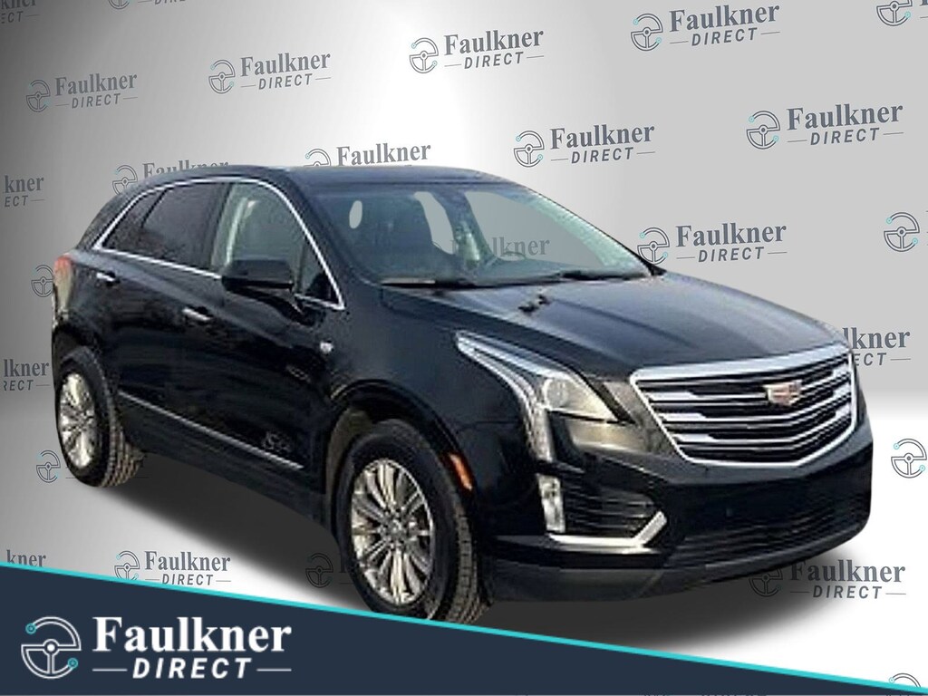 Used 2019 Cadillac XT5 Luxury AWD SUV