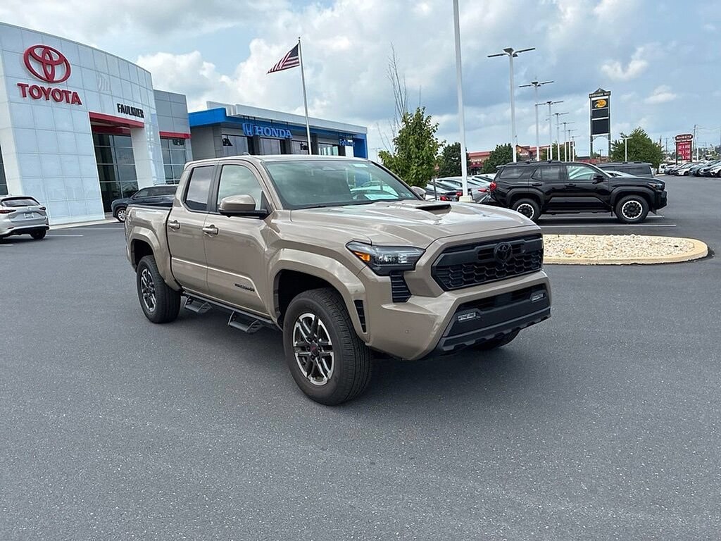 Certified 2026 Toyota Tacoma 4WD TRD Sport Truck Double Cab