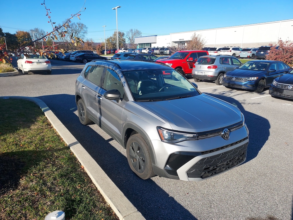 Certified 2025 Volkswagen Taos S SUV