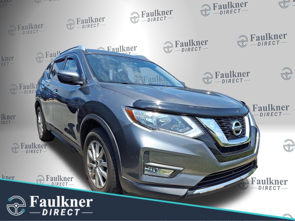 Certified 2017 Nissan Rogue SV SUV