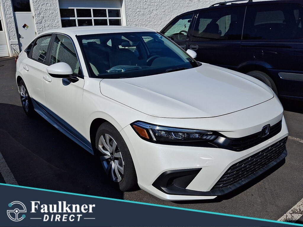 Used 2024 Honda Civic Sedan LX Sedan