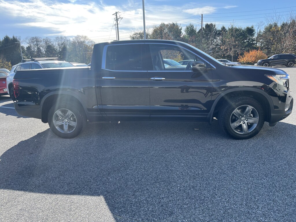 Used 2022 Honda Ridgeline RTL-E Truck Crew Cab