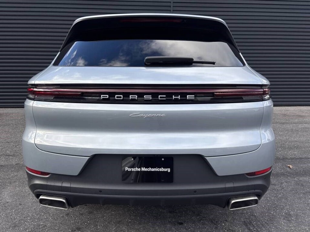 Certified 2026 Porsche Cayenne SUV