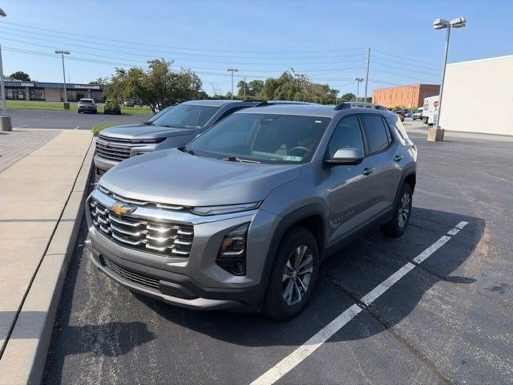 Certified 2025 Chevrolet Equinox AWD LT SUV