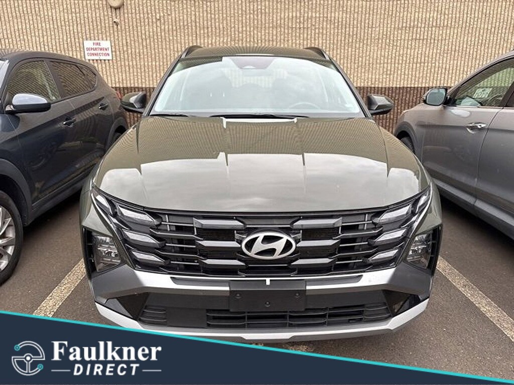 Certified 2025 Hyundai Tucson SEL SUV